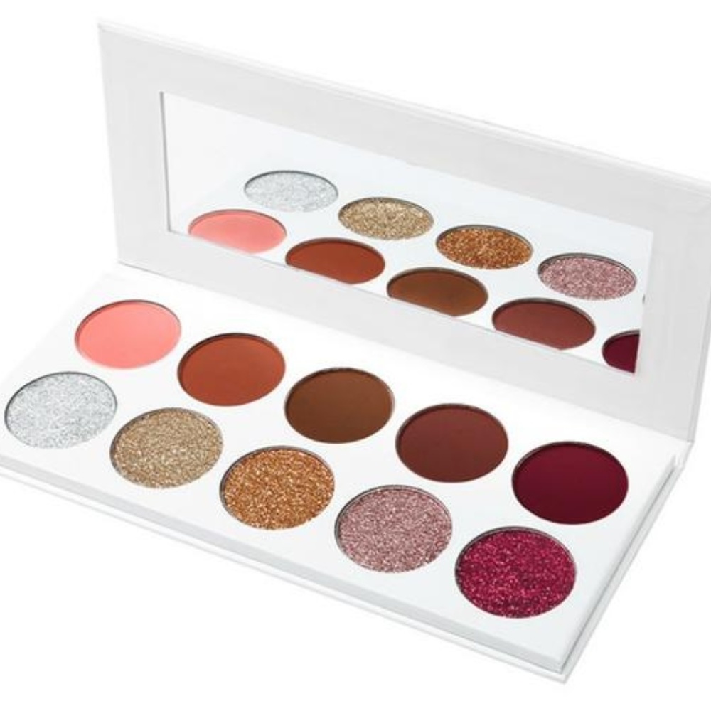 The Diva Glam Palette-Glitter + Shadow